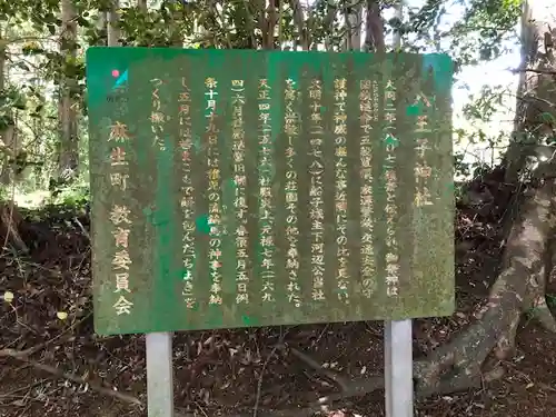 八王子神社の歴史