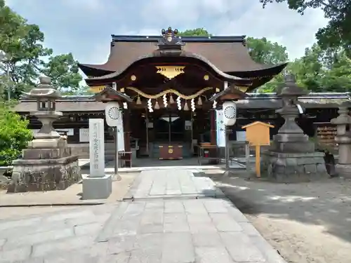 藤森神社の本殿・本堂