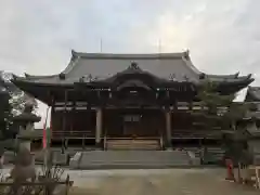 萬徳寺の本殿