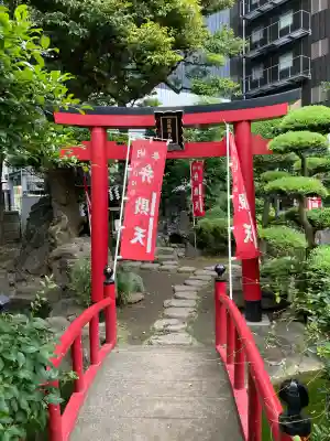 羽衣町厳島神社（関内厳島神社・横浜弁天）(神奈川県)