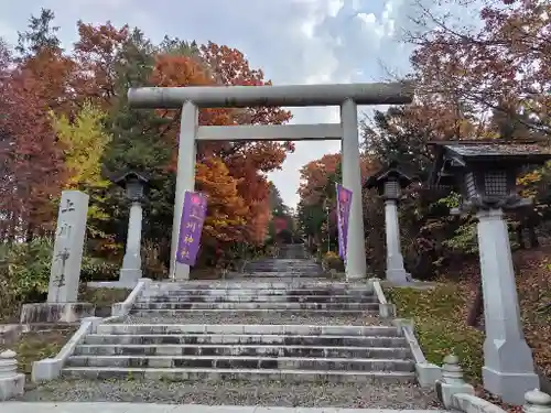 上川神社の鳥居