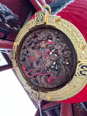 浅草寺の芸術