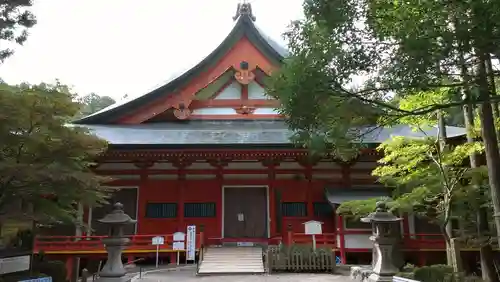 比叡山延暦寺の本殿・本堂
