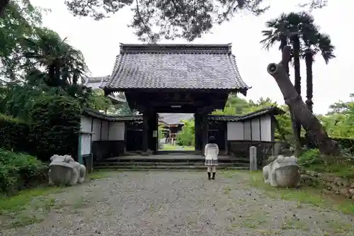 慈眼寺の山門・神門