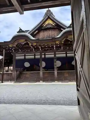 伊勢神宮内宮（皇大神宮）(三重県)