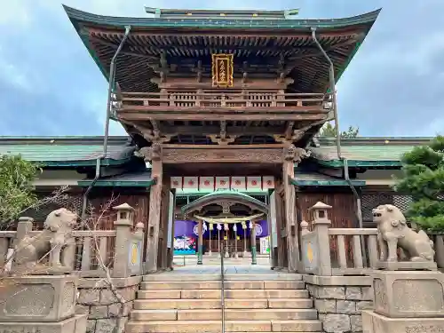 彦島八幡宮(山口県)