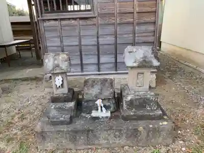 八幡神社の末社・摂社