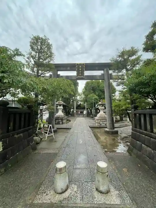 橘樹神社(神奈川県)