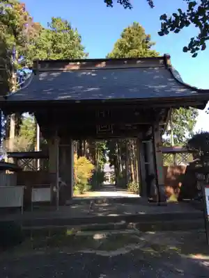 日本寺の山門・神門
