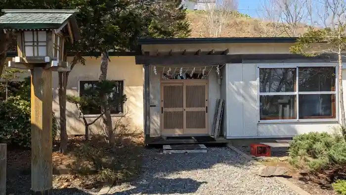 厚岸真龍神社の建物その他