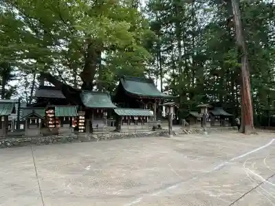 穂高神社本宮(長野県)