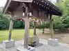 鹿追神社の手水舎