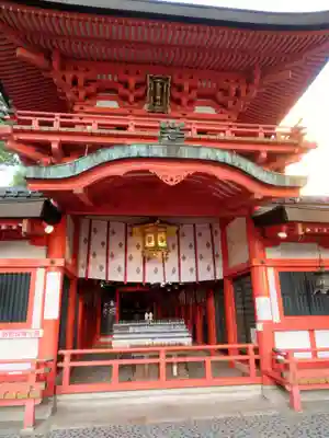 春日神社の本殿・本堂