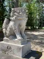 美深神社の狛犬