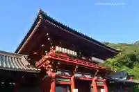 鶴岡八幡宮の本殿・本堂