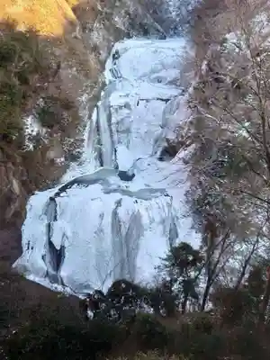 四度瀧不動明王の自然