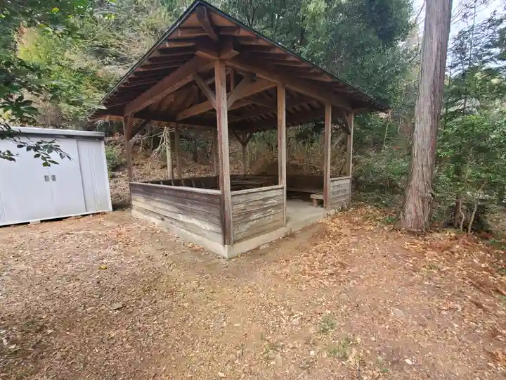 三柱神社(駒場町)(栃木県)