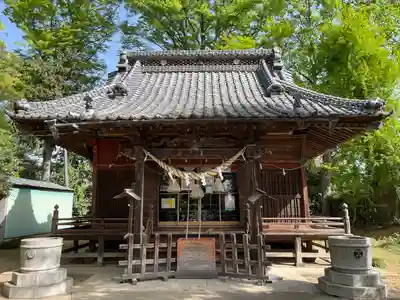 飯玉神社の本殿・本堂