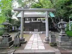 白旗神社(西御門)(神奈川県)