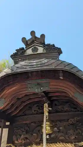 縣神社の本殿・本堂