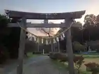 熊野本宮社の鳥居