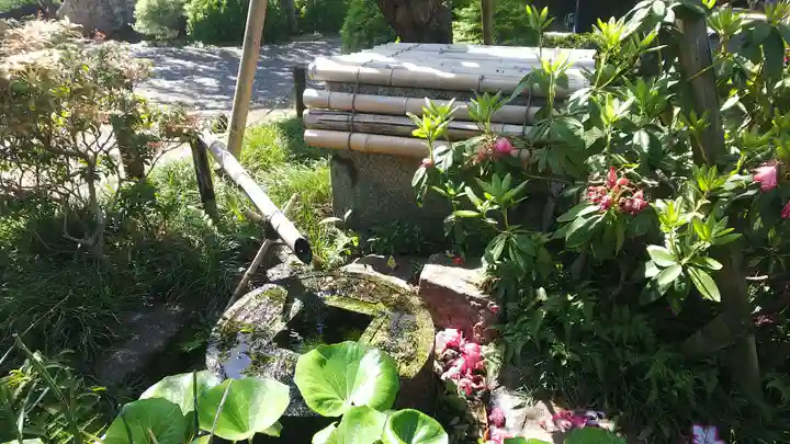 廣福寺の手水舎