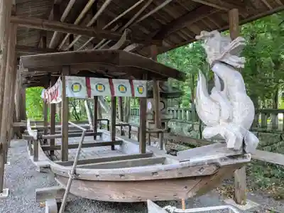 穂高神社本宮(長野県)