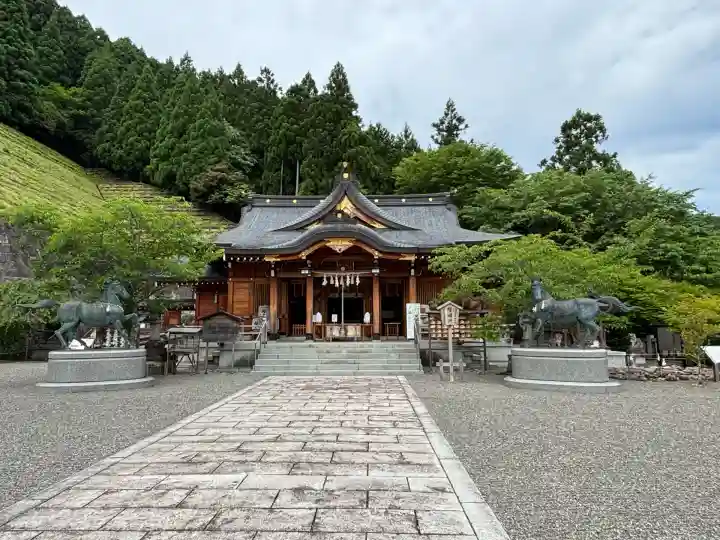 丹生川上神社(上社)(奈良県)