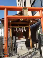 津島神社の鳥居