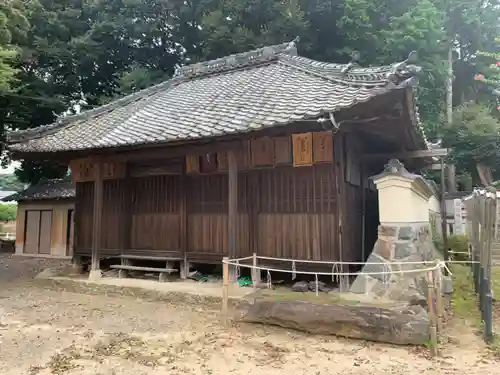 赤日子神社の本殿・本堂
