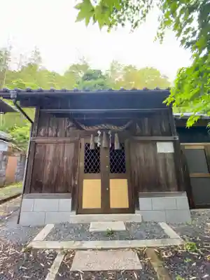 龍田神社(京都府)