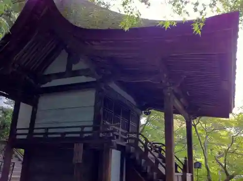 石山寺の本殿・本堂