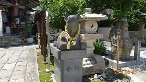 平河天満宮の狛犬