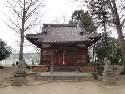 天神社の本殿・本堂