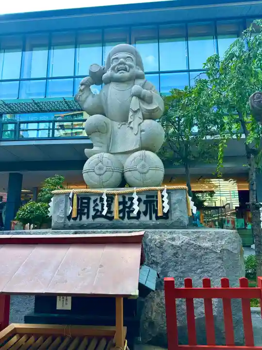 神田神社(神田明神)の像