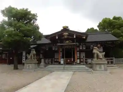 三社神社の本殿・本堂