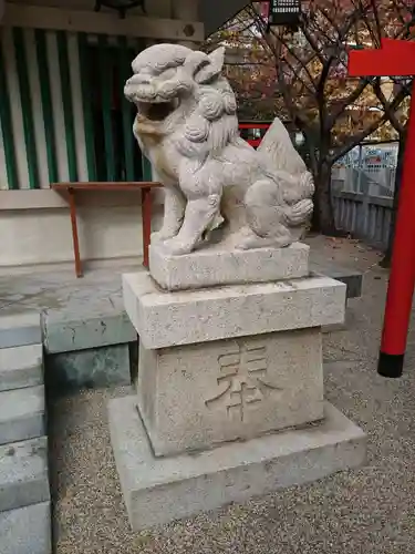 素佐男神社の狛犬