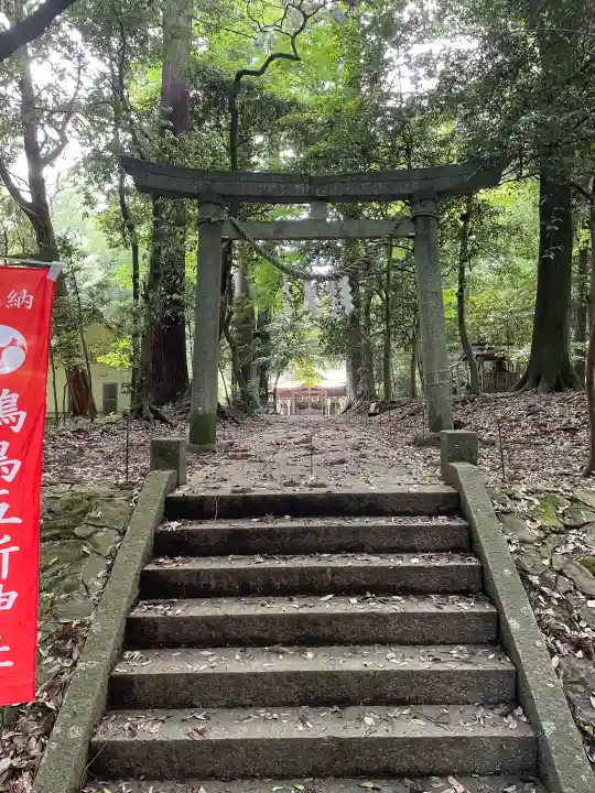 鴨鳥五所神社(茨城県)
