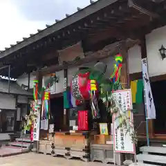 寺岡山元三大師のお祭り