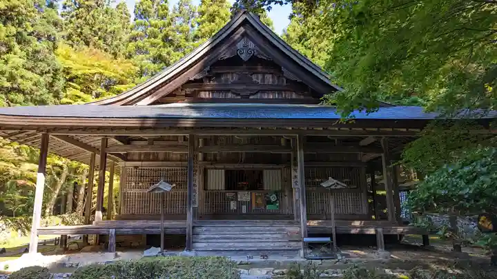 上ノ院本坊 来迎院(京都府)