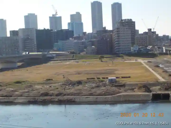 多摩川浅間神社の周辺