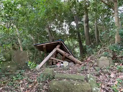 稲荷神社の本殿・本堂