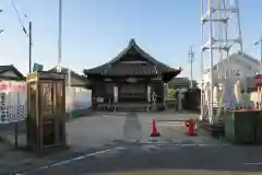 秋葉寺の本殿