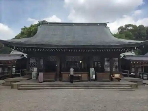 武蔵一宮氷川神社の本殿