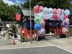 別小江神社の本殿