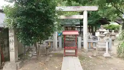 那古野神社の末社・摂社