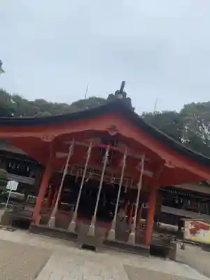 住吉神社の本殿・本堂