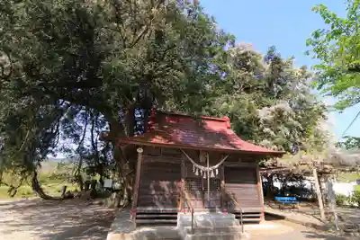 深山神社の本殿・本堂