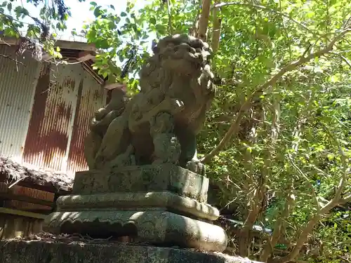 石清水八幡宮の狛犬