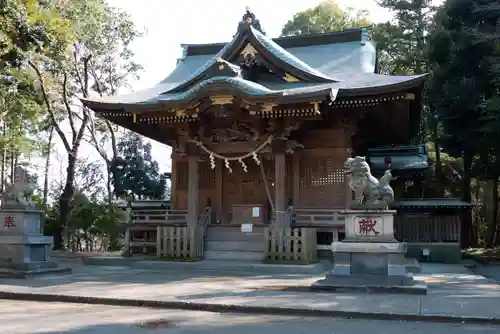 諏訪神社の本殿・本堂